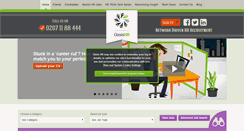 Desktop Screenshot of oasishr.com